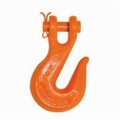 Cm Grab Hook, 12 In Trade, 12000 Lb Load, Grade 80, Clevis Attachment, Steel Alloy M808A